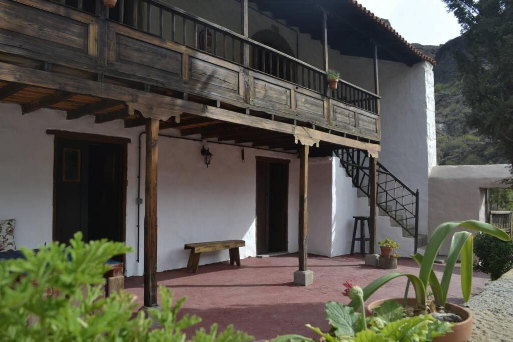 Casa Rural Lomito Del Pino Tejeda  Dış mekan fotoğraf