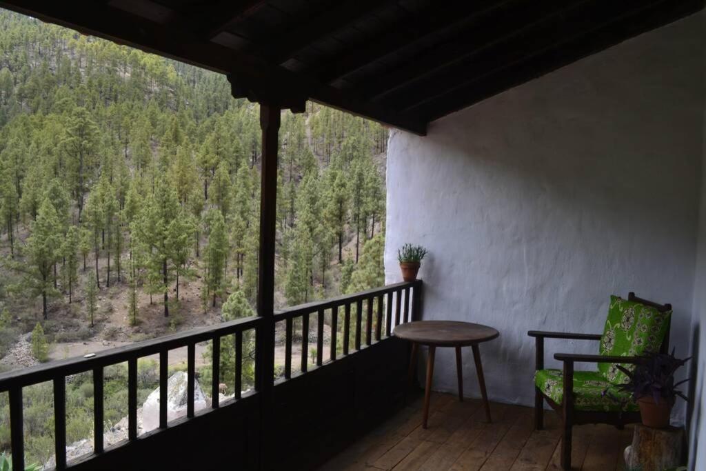 Casa Rural Lomito Del Pino Tejeda  Dış mekan fotoğraf